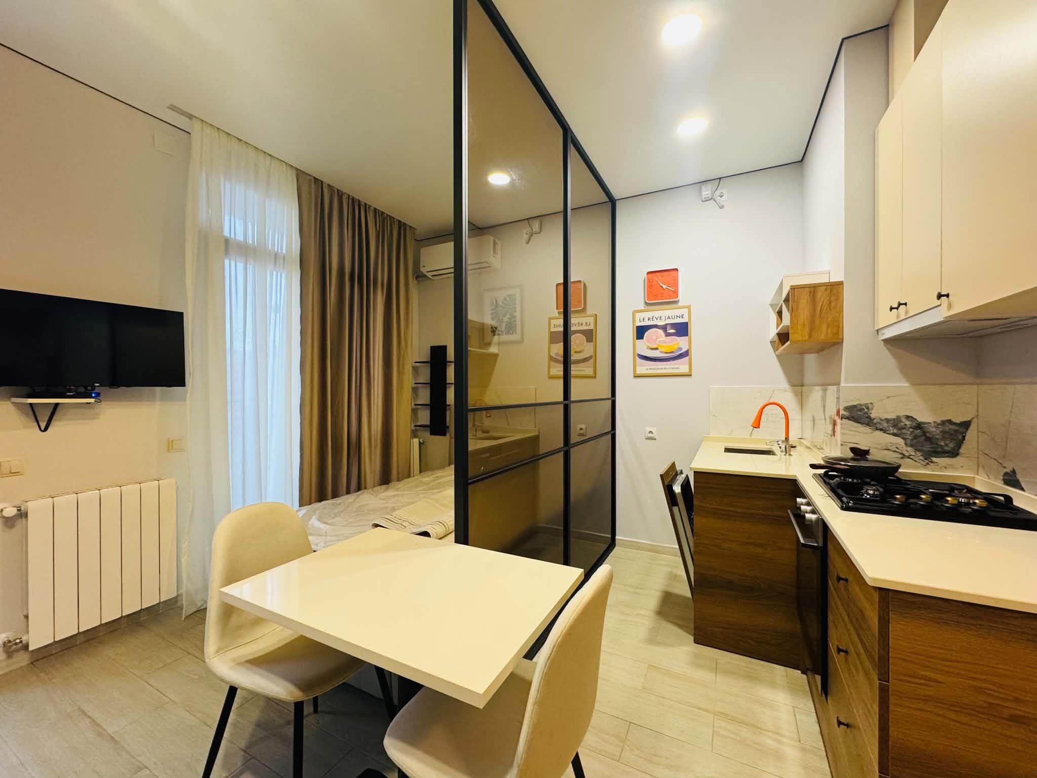 📍 Haydar Abaşidze, 65, Homeside Terrassa — 500$