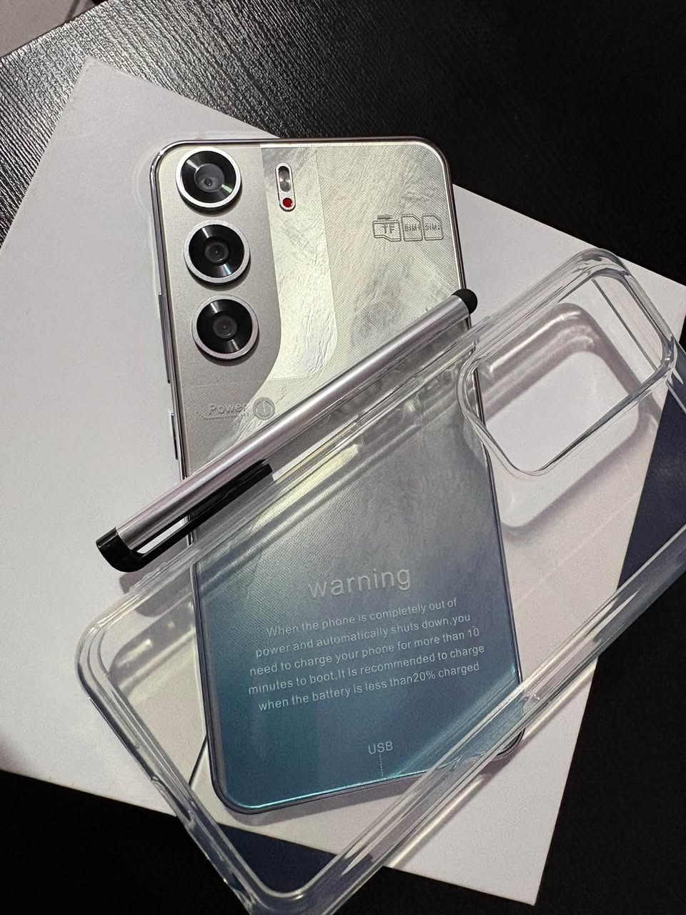TECNO CAMON C40pro Tamamen yeni