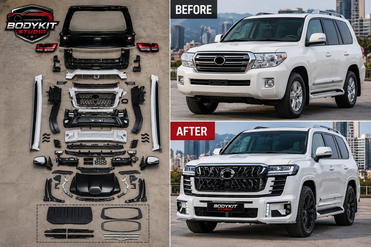 Toyota Land Cruiser 200