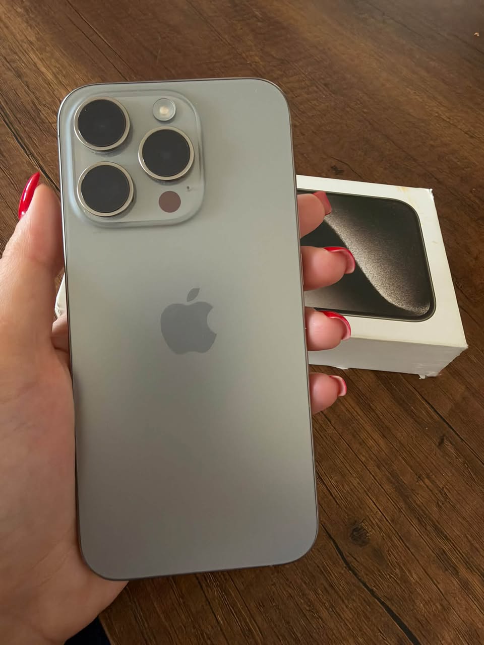 🇺🇸 Amerika'da satın alınmıştır, Apple'ın resmi mağazasından. — 1,500₾