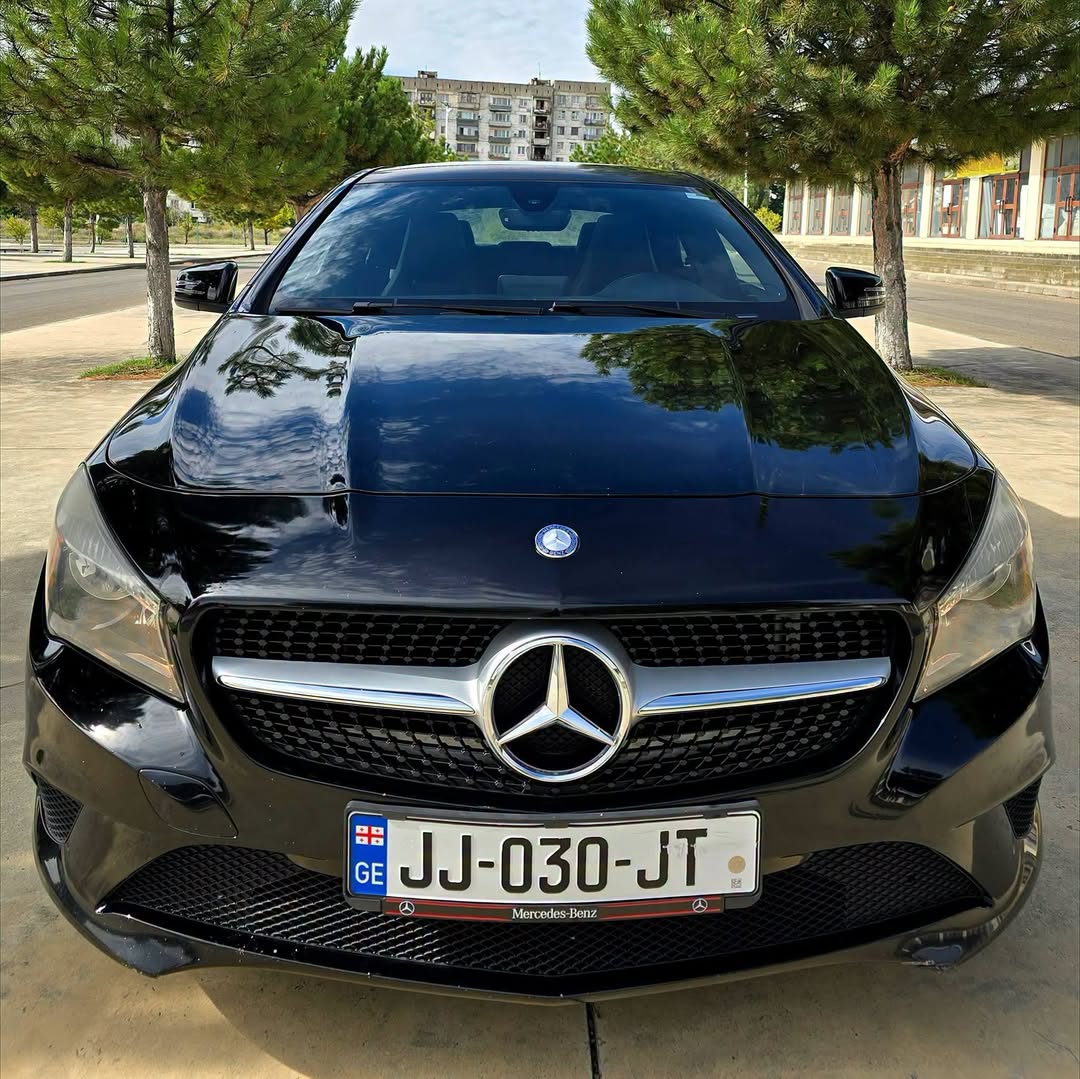 Mercedes-Benz Cla250 2015