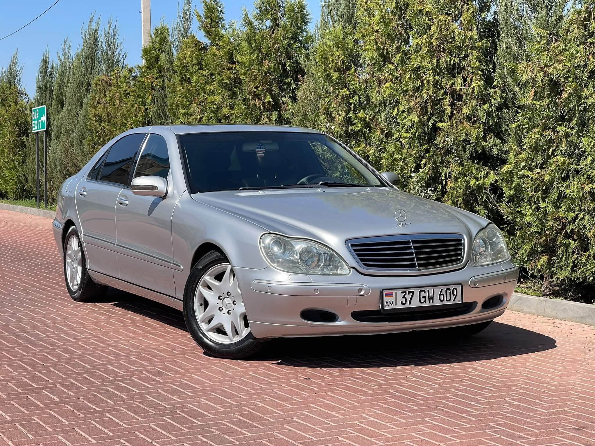 Mercedes-Benz S320 Long 2000 — 6,500$