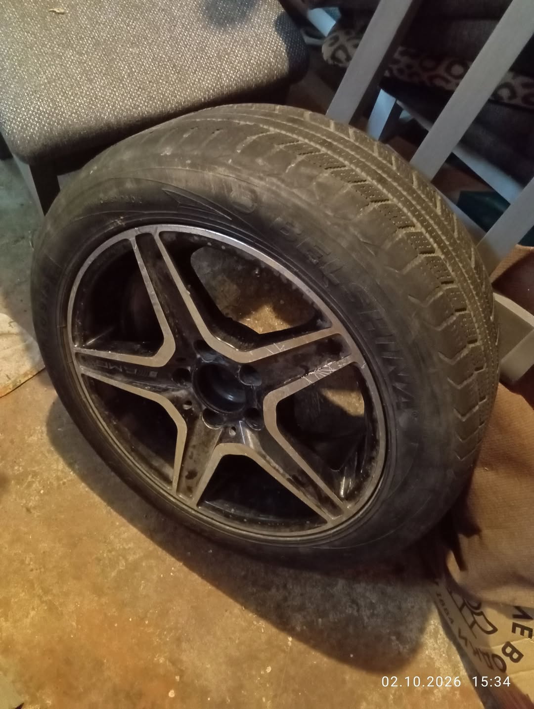 Mercedes R16 zapaşka — 15,000$