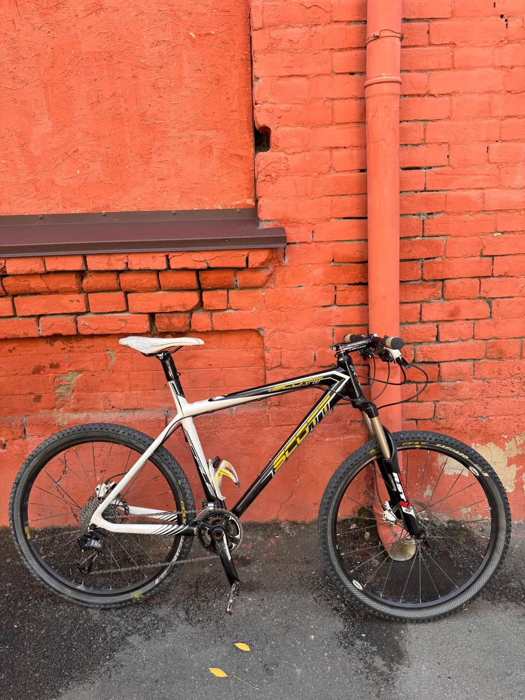 Scott Scale RC 600, ნახშირბადი, 26-ინჩი