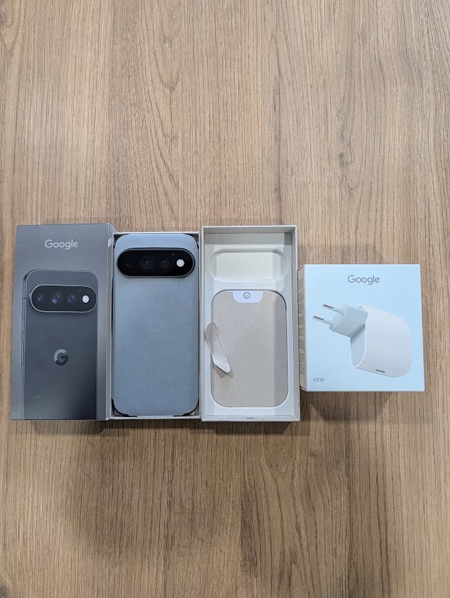 Google Pixel 11 Pro 256GB Սև — 2,650₾