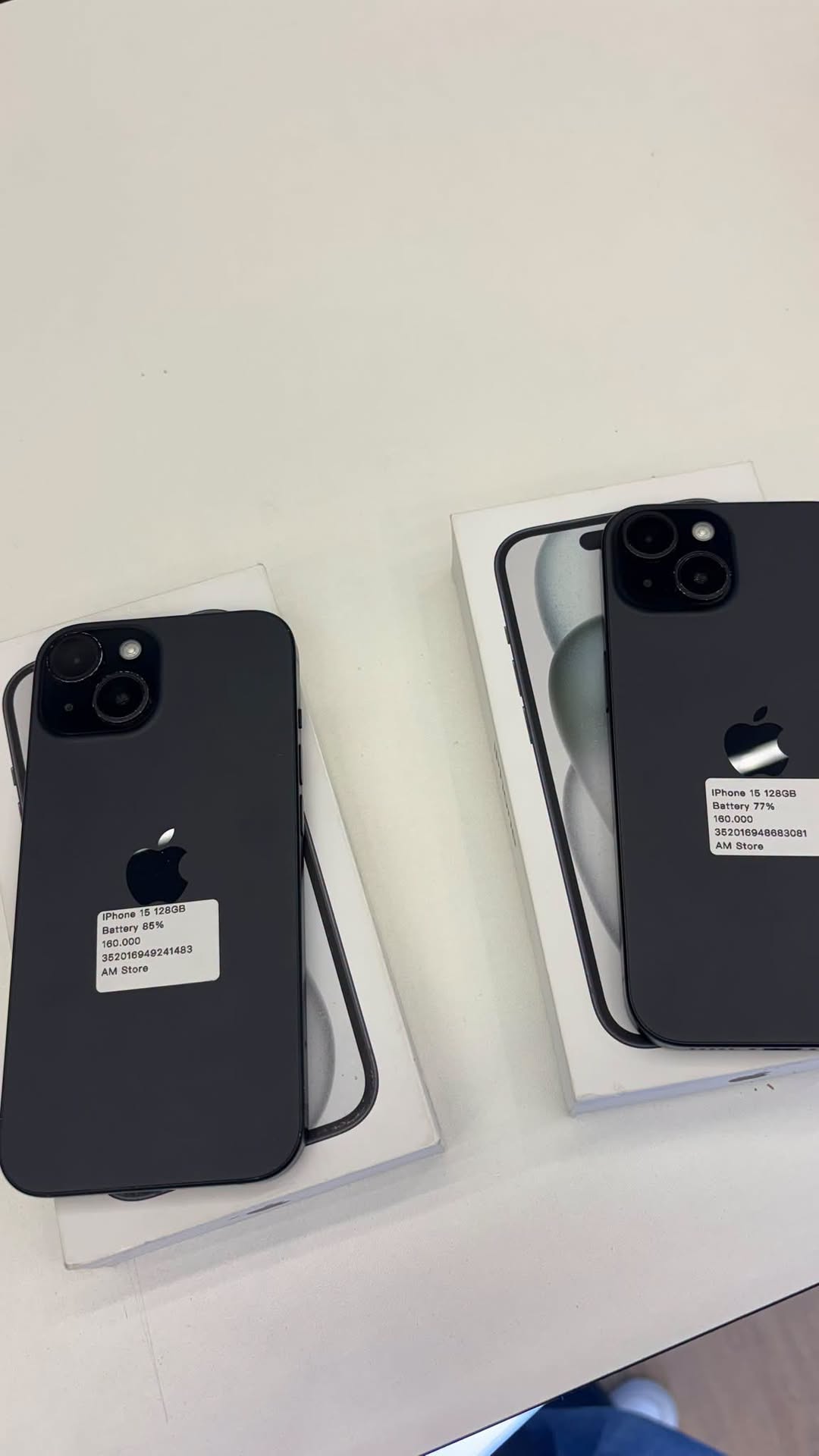 IPhone 15 85% Gorcaranayin 150 — 150,000֏