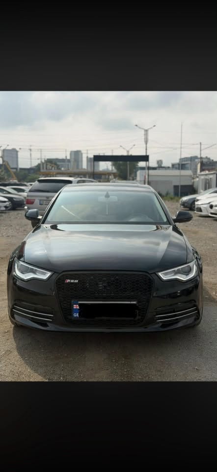 Audi A6 2015
