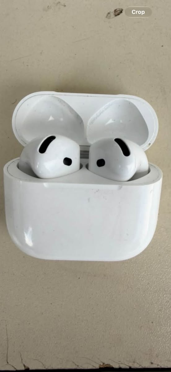 AirPods with case, original