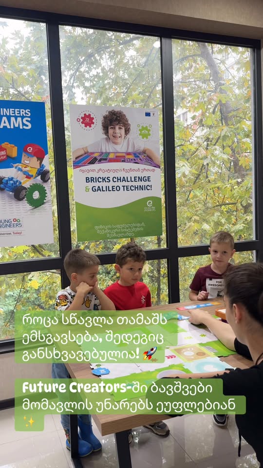 STEM kursları 3–6 yaşındaki çocuklar için