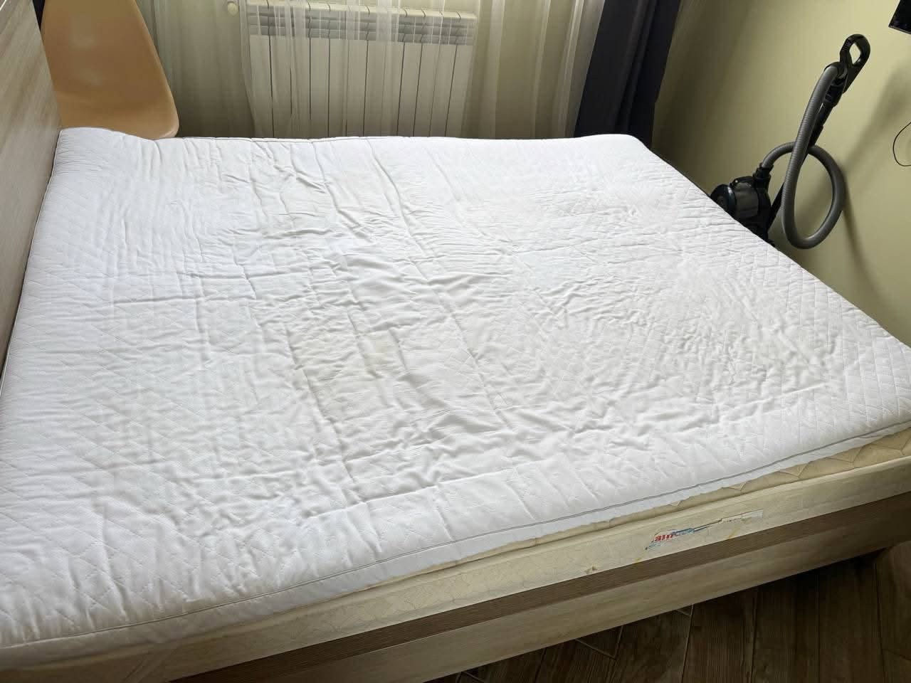 Topper 200x160 cm, white