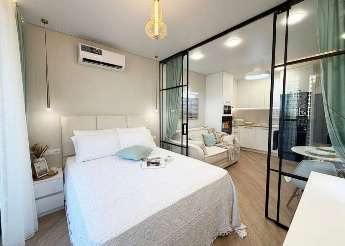 1 otaqlı mənzil satılır, Batumi — $80,000