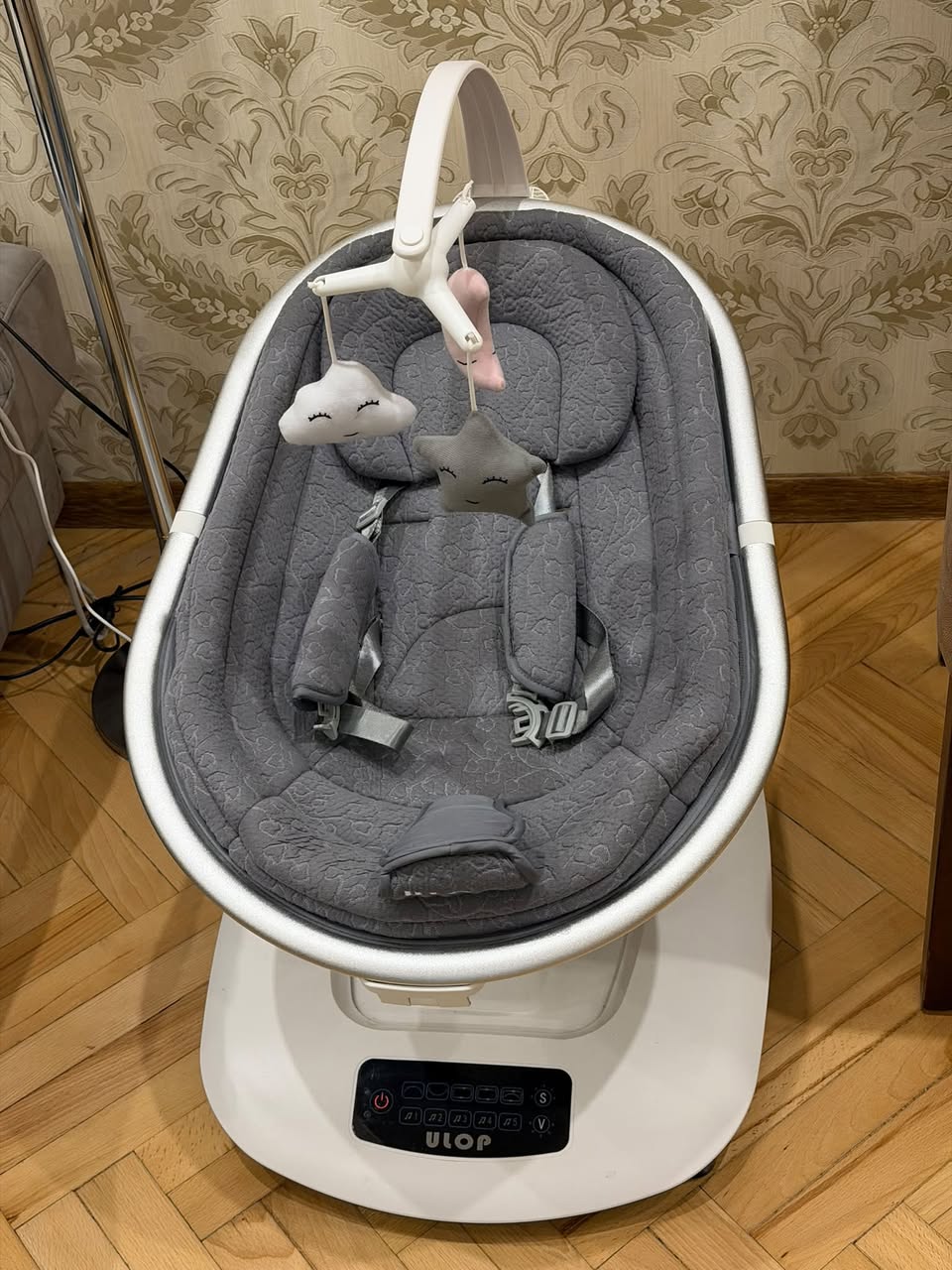 Electric baby bouncer, new, remote control