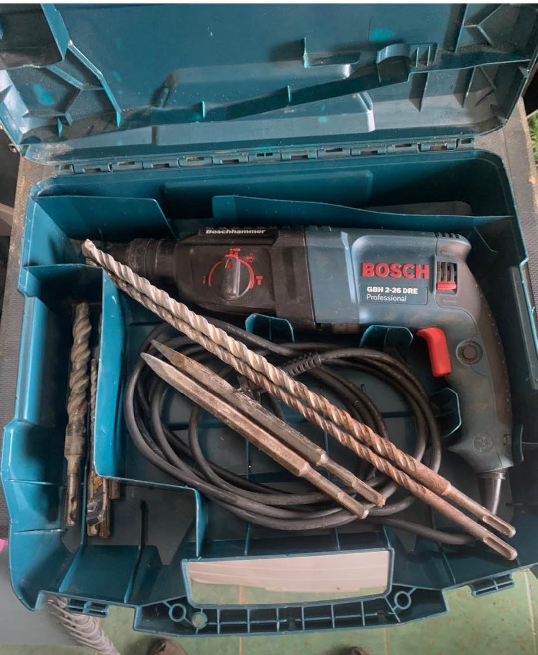 Перфоратор Bosch GBH 2-26 DRE