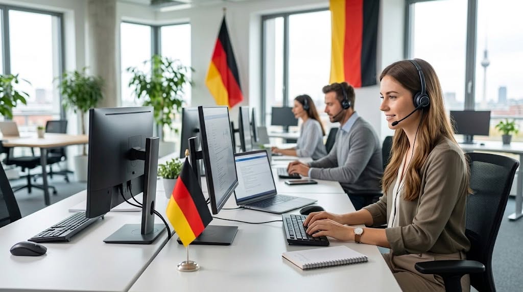 Vacancy — German-speaking Technical Support