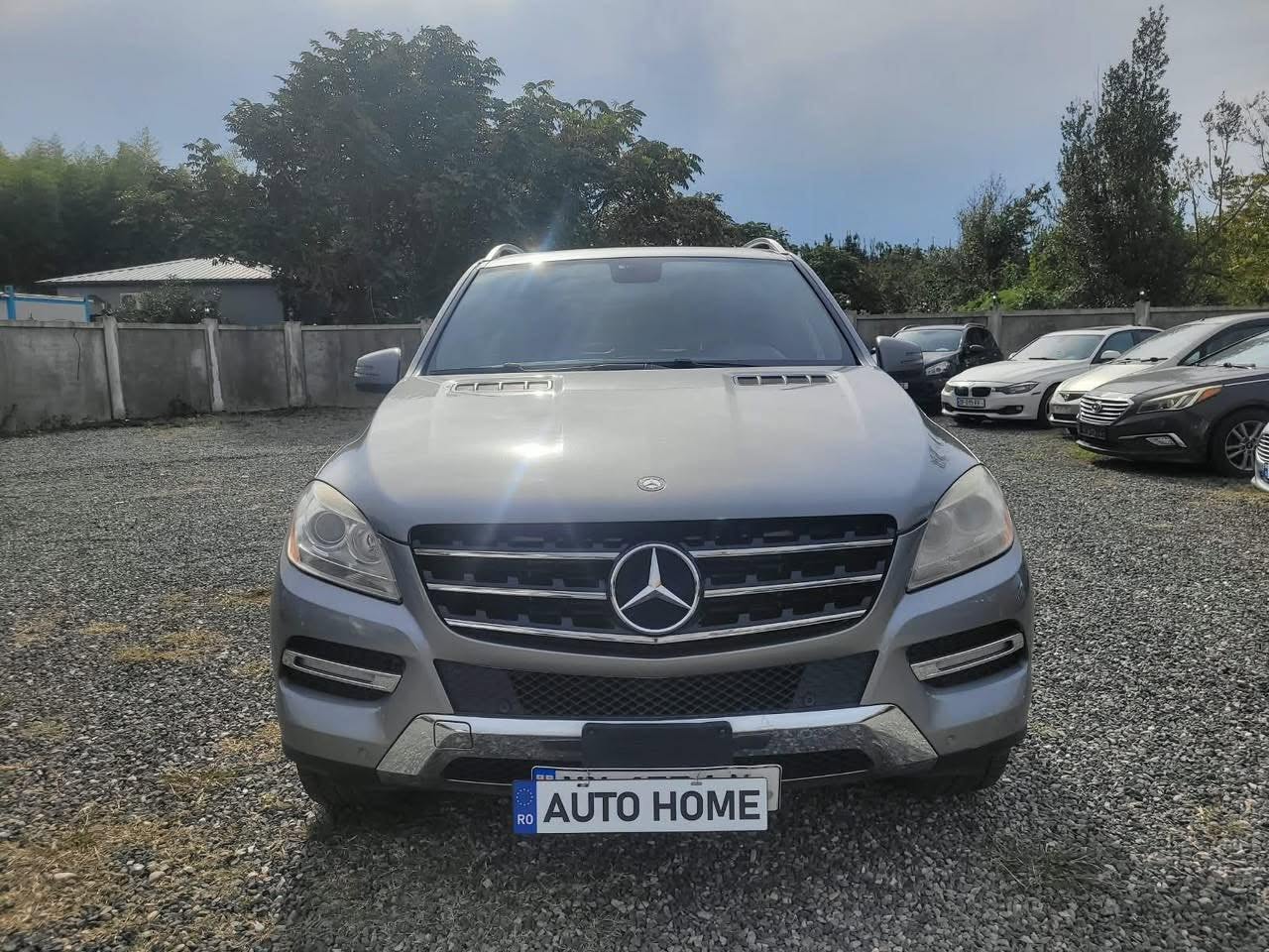 Mercedes-Benz ML350 2011