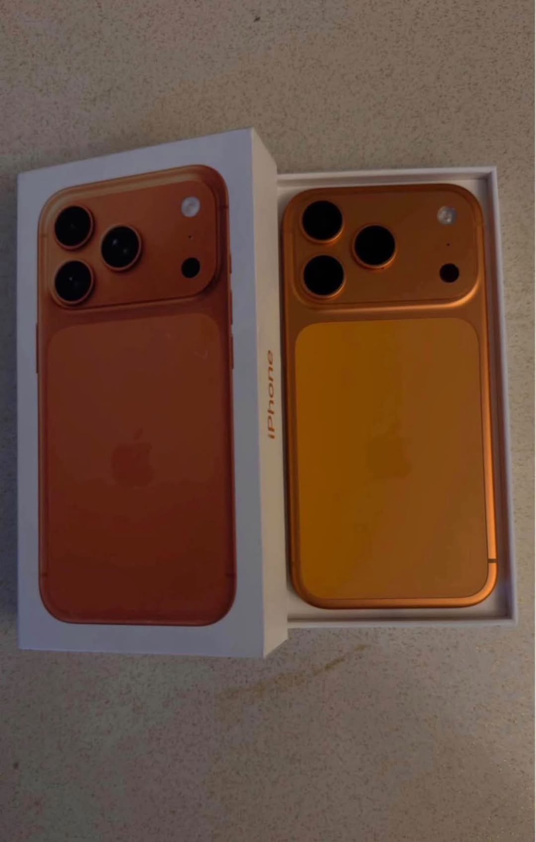 iPhone 17 pro 256 gb eSIM — 3,000₾