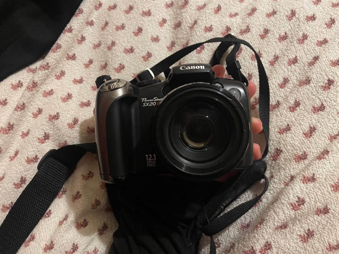 იყიდება Canon PowerShot SX20 IS📸 გთავაზობთ — 400₾