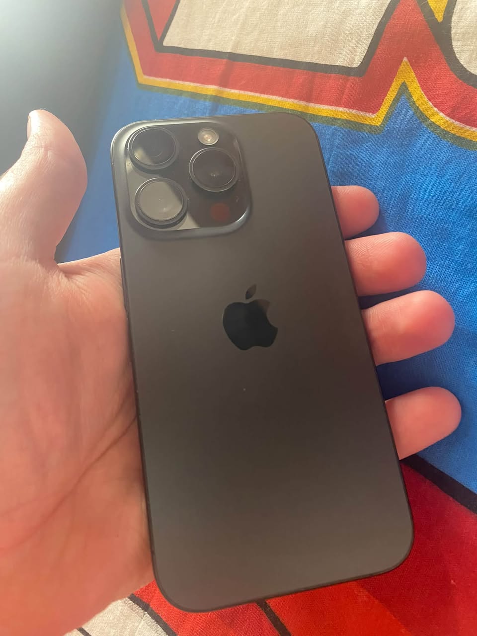 iPhone 15 Pro 128GB eSIM, 86% ბატარეა