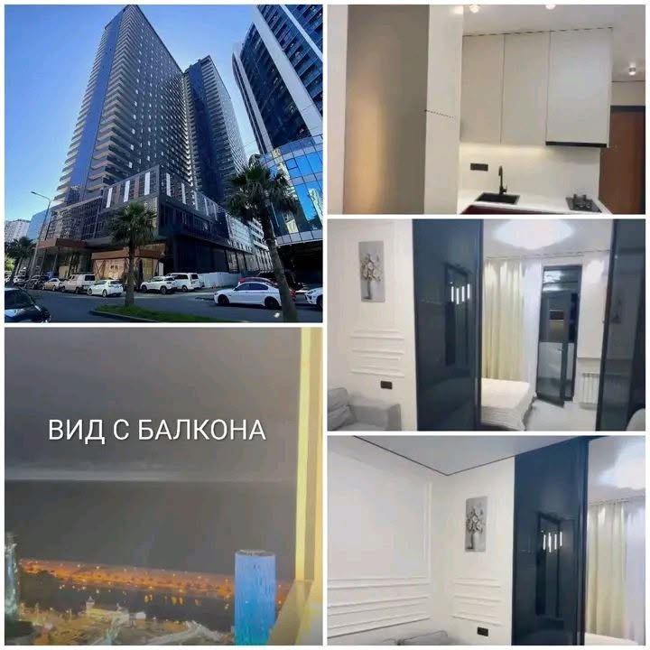Satılır 1-otaqlı mənzil, Batumi — $85,000