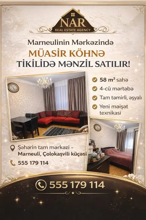 Mənzil — 62,000$