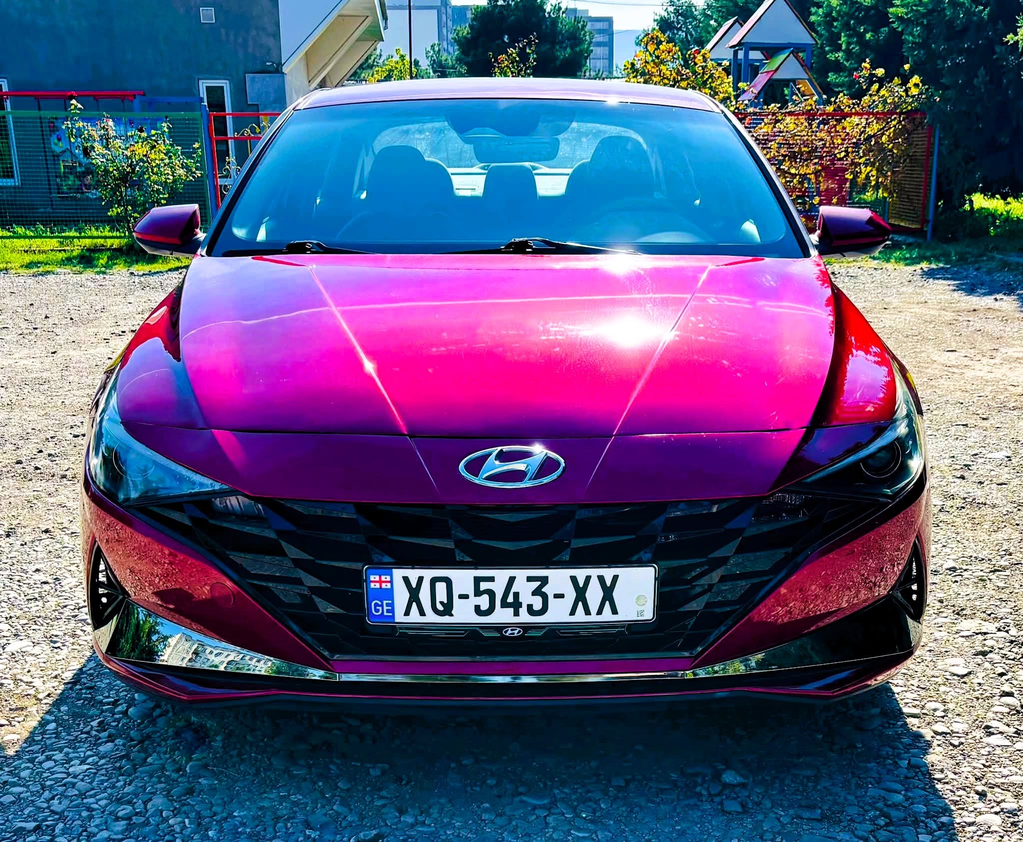Hyundai Elantra 2022