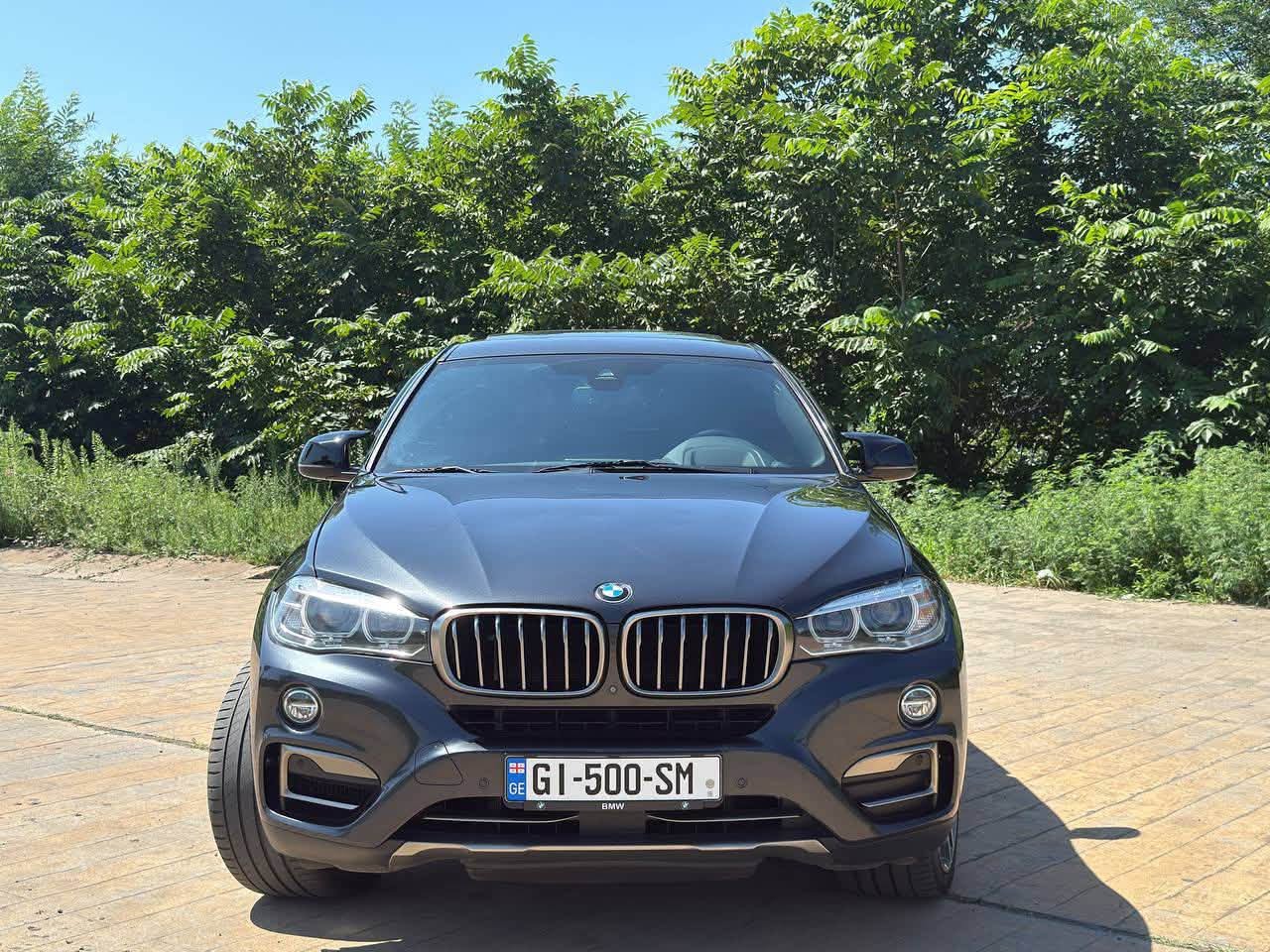 BMW Կենտրոնական 6 2018