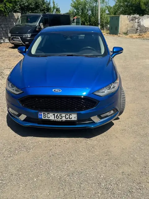 Ford Fusion 2016