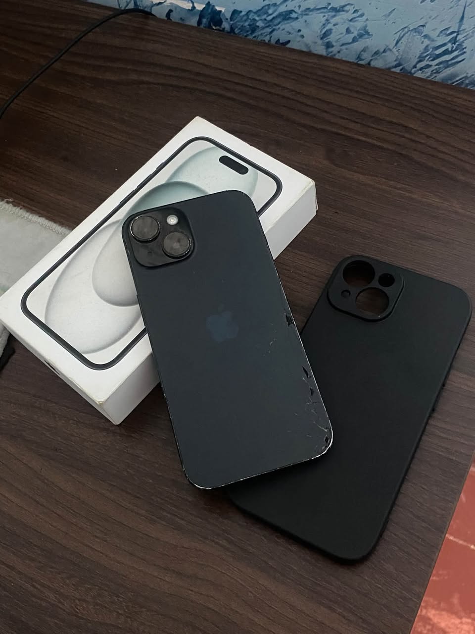 Վաճառվում է iPhone 15, 79%BH, որը ներառում է տուփը
