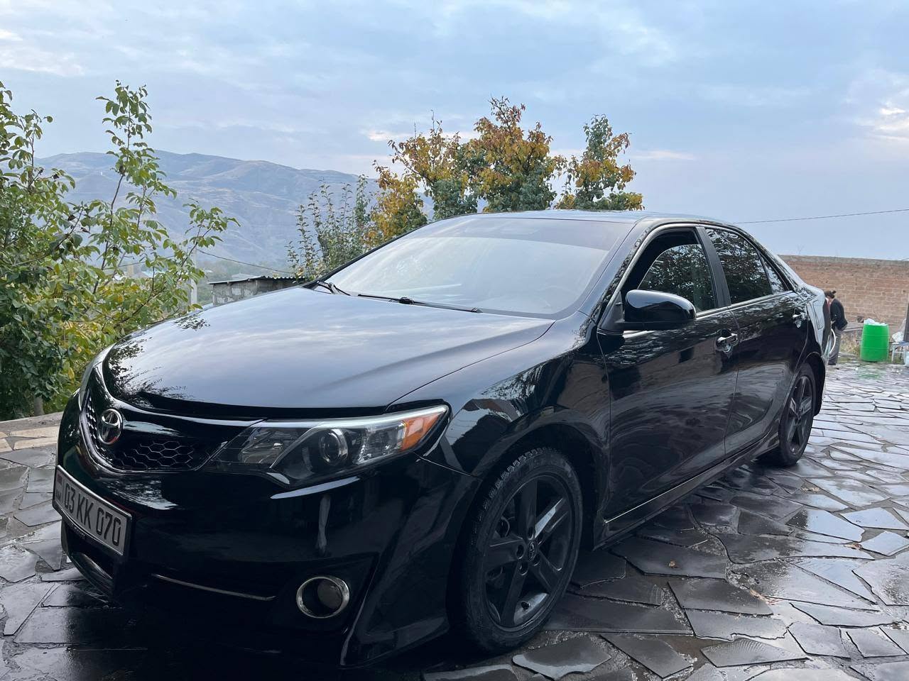 Toyota Camry — 12,000$