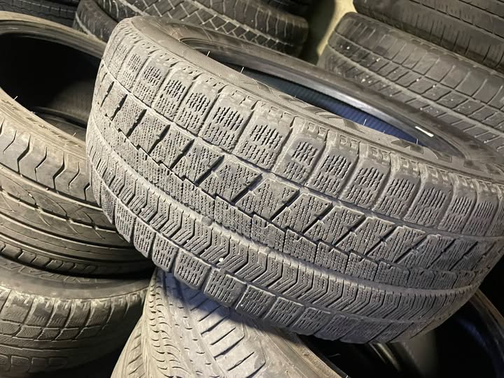 Winter tyres 205/55 R16 pair