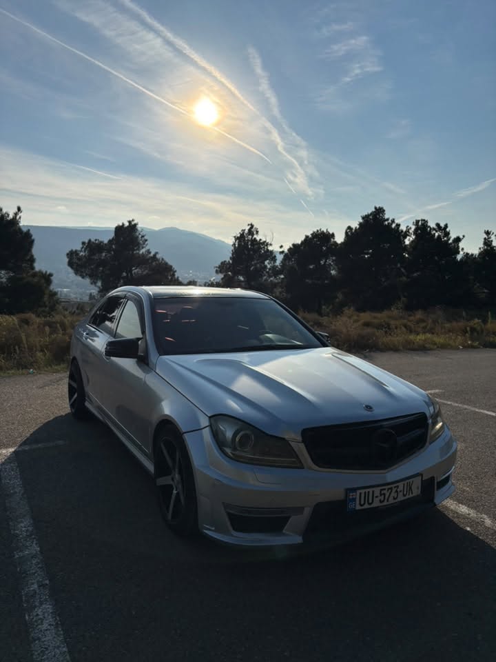 Mercedes-Benz C-Class 2013