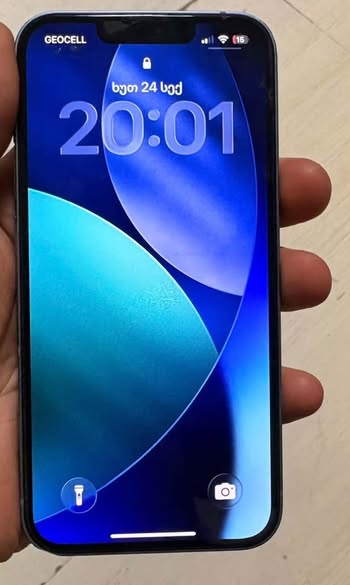iPhone 14 128GB, ბატარეა შეცვლილი