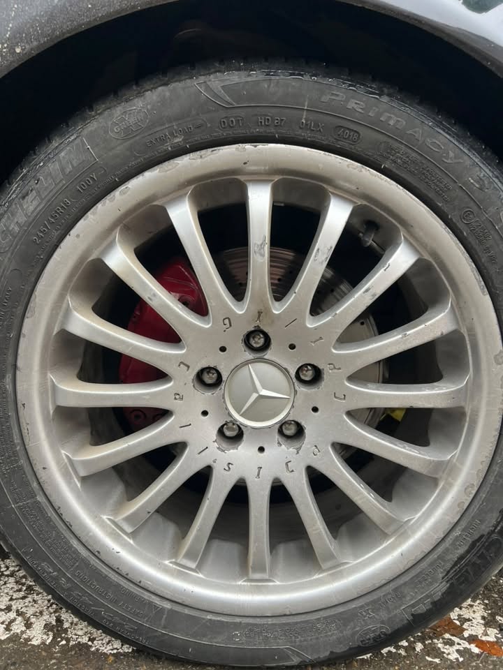 R18 დისკი საბურავით 245/45