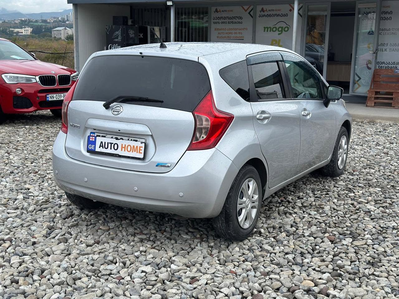 Nissan Note 2016