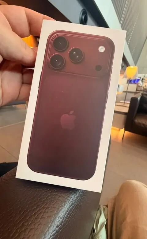 iPhone 18 Pro 256GB Burgundy, açılmamış