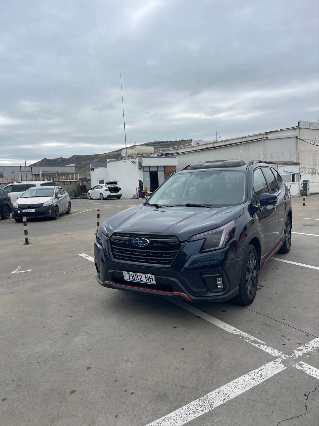 Subaru Forester 2022