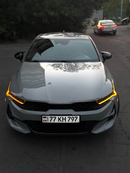 Kia K5 2022