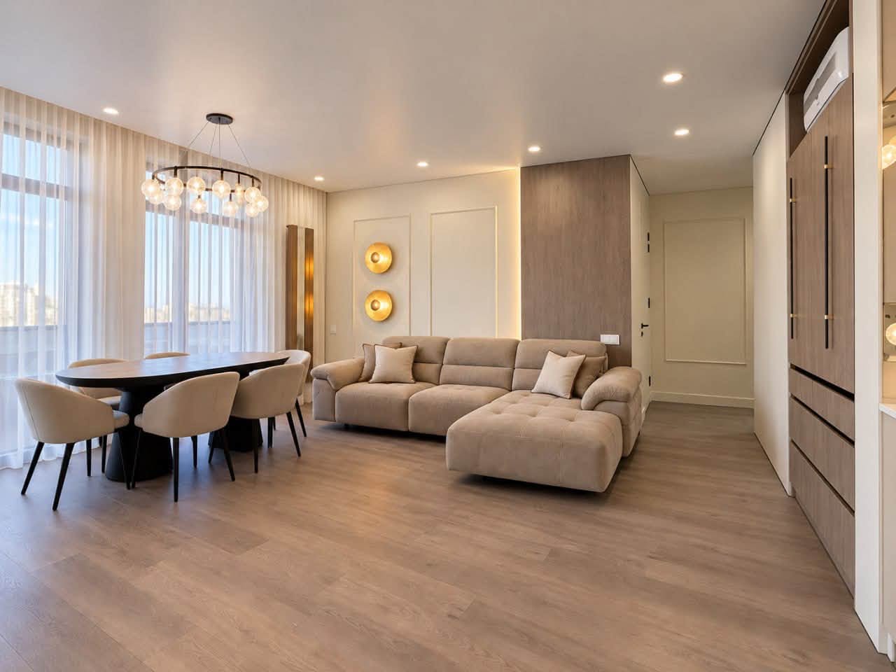 3 oda daire satılık, Batum - $340,000