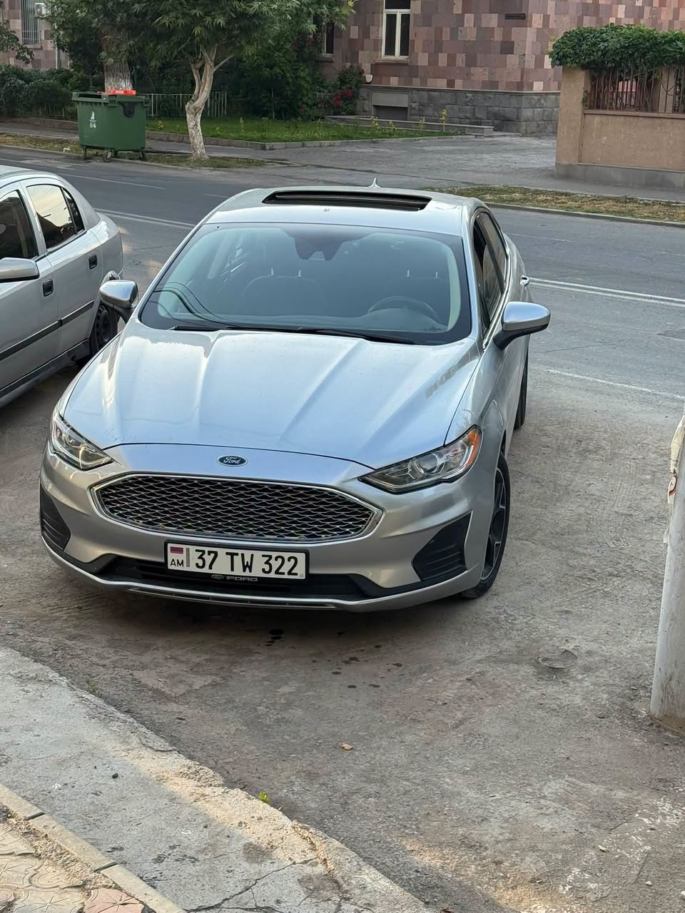 Ford Fusion 2020, 1.5 turbo