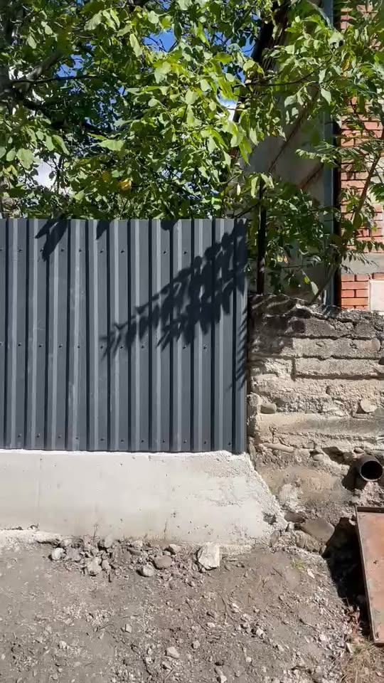 Մենք պատրաստում ենք մետաղյա ցանկապատներ
