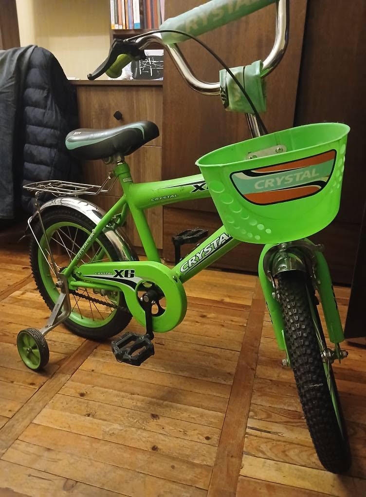 Satılır velosiped, təxminən yeni. Yerləşmə: Muxiani