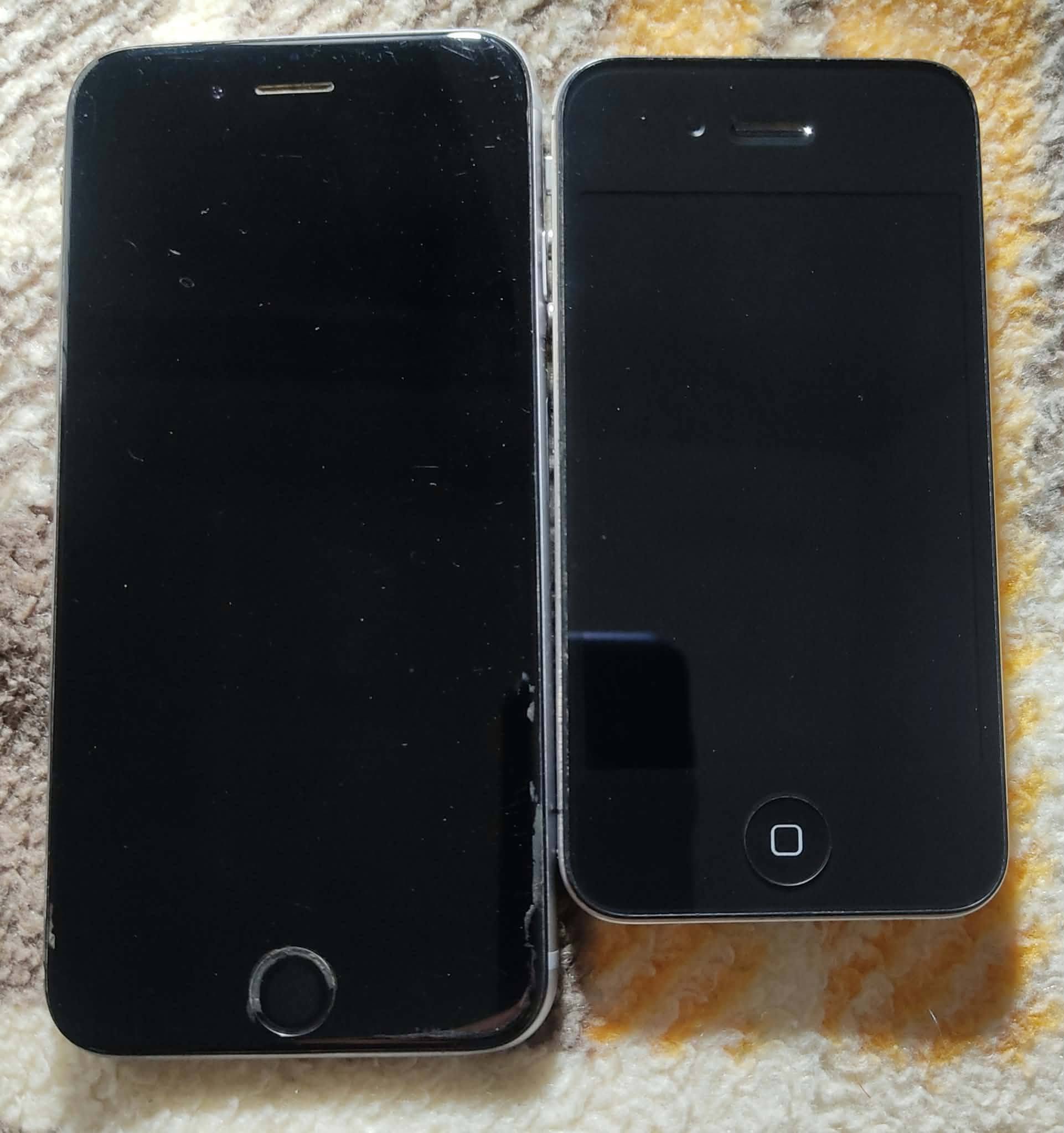 iPhone 6. Բարձ պետք է փոխվի — 70₾