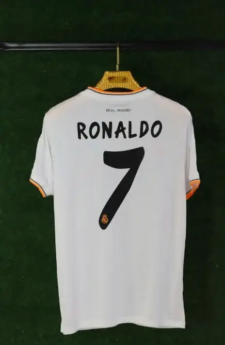 Ronaldo რეალის რეტრო მაისური, 2XL