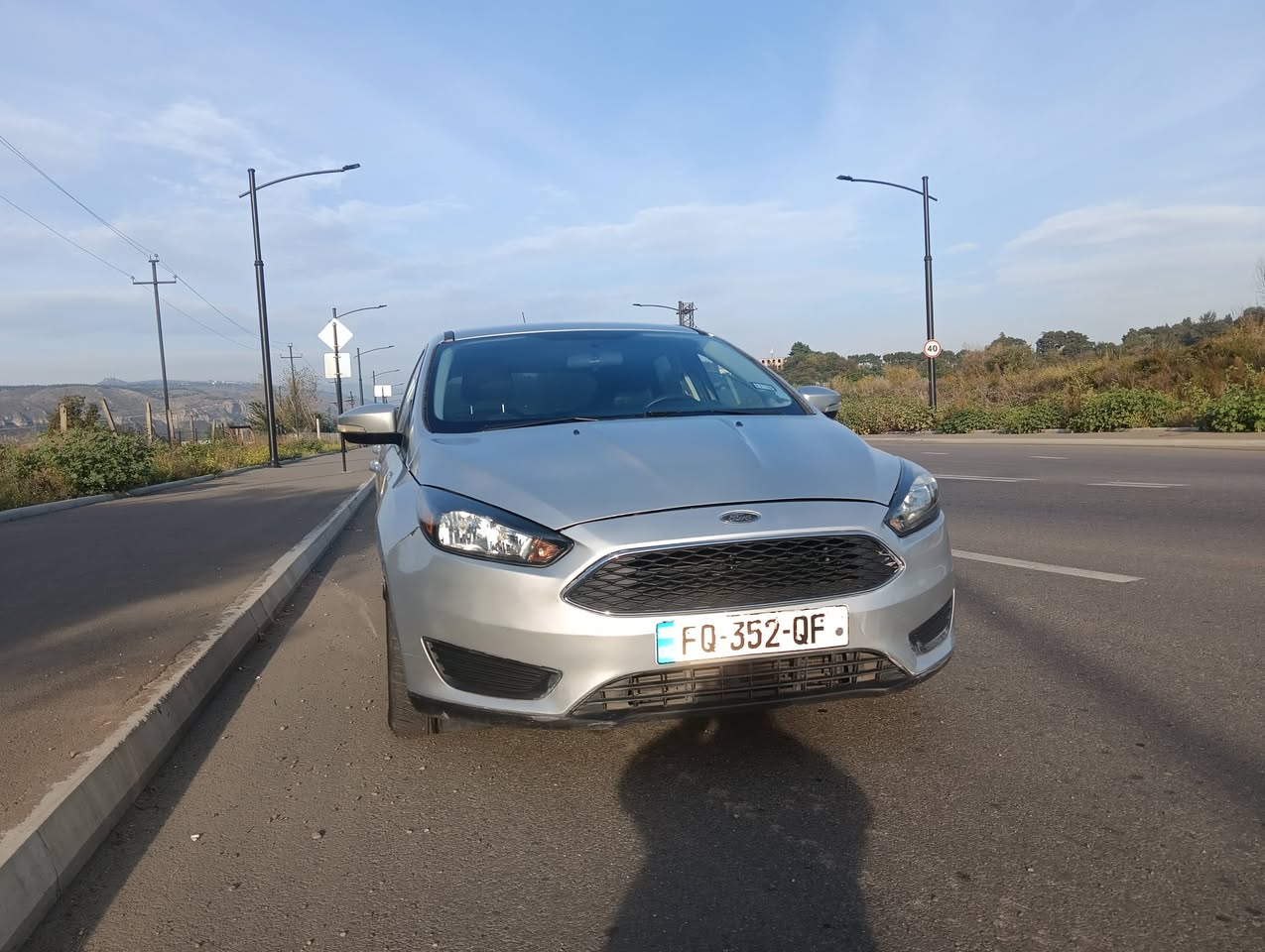 Satılır Ford Focus 2016-cu il 2.0 - 3,300$