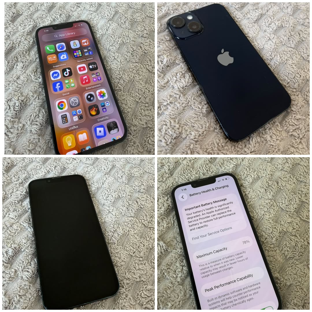 iPhone 14, normal condition, unopened