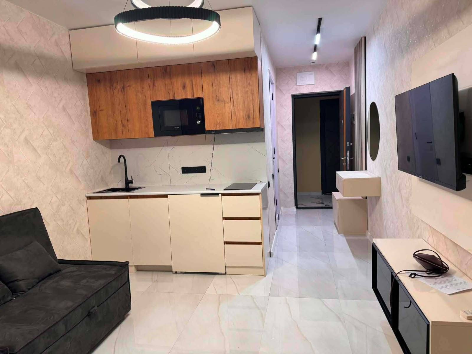 Kiralık 1 oda daire, Batumi — $500