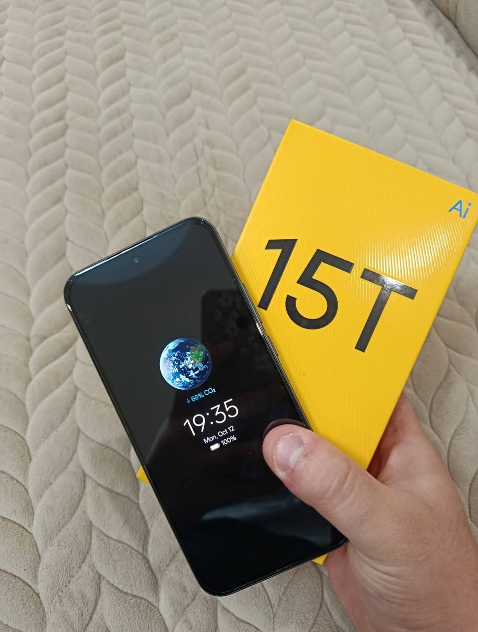 Realme 15t 8/256 გამარჯობა იყიდება Realme 2028 — 550₾ 
Реалм 15t 8/256 продается Реалм 2028 — 550₾