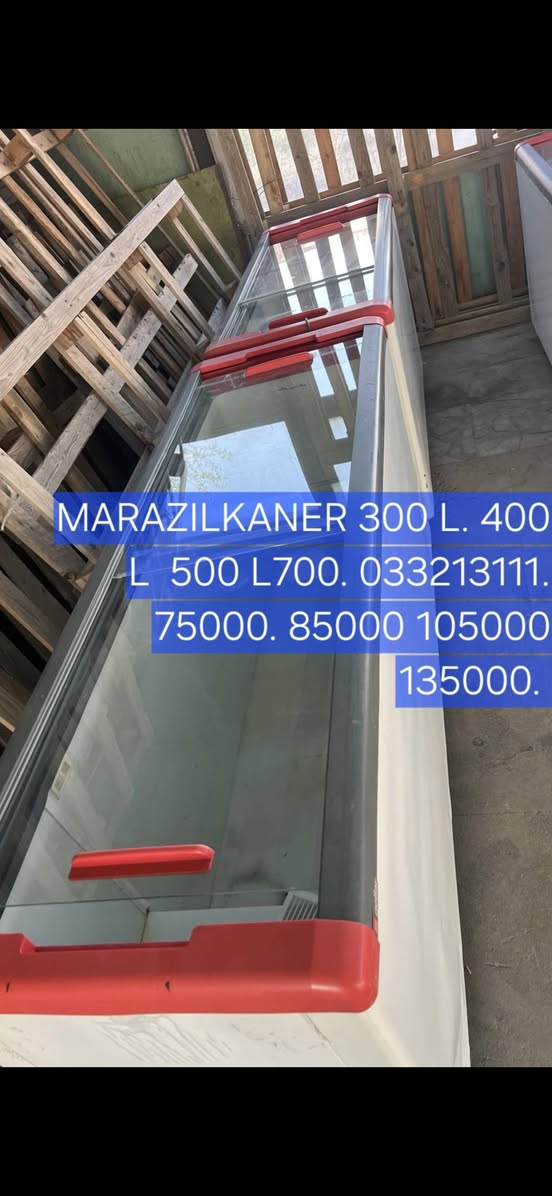 Marazilkaner derin dondurucu 300–700 L