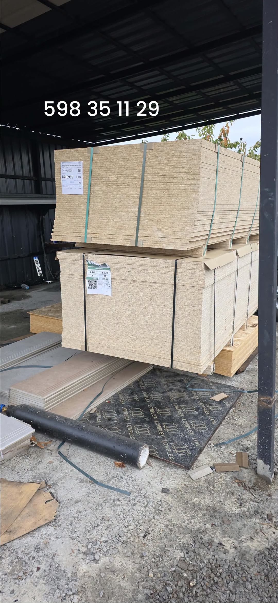 We received Burbushela fanera in Gurjaani