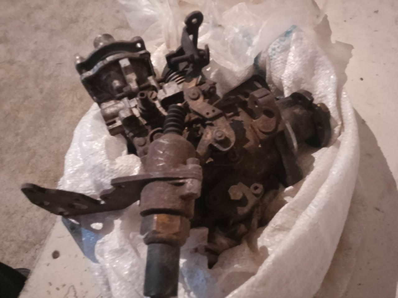 Ford'un yakıt enjektörü
